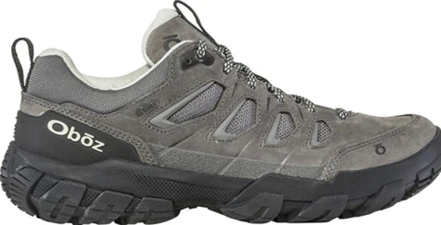 Men Oboz Shoes | M'S Sawtooth X Low-Waterproof-Charcoal