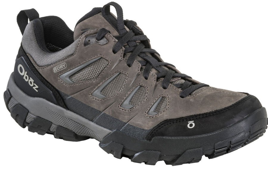 Men Oboz Shoes | M'S Sawtooth X Low-Waterproof-Charcoal