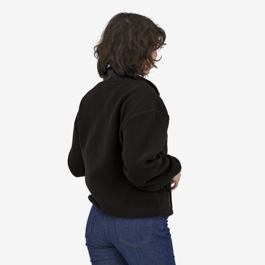 Women Patagonia Sweaters | W'S Synch Full Zip Jacket-Black