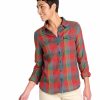 Women Toad&Co Shirts | W'S Re-Form Flannel Shirt-Winterberry