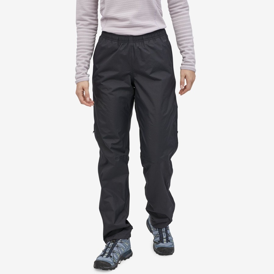 Women Patagonia Pants | W'S Torrentshell 3L Rain Pants-Black