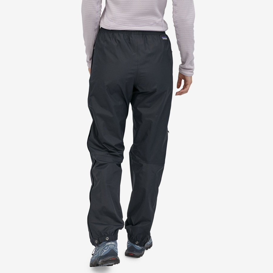 Women Patagonia Pants | W'S Torrentshell 3L Rain Pants-Black