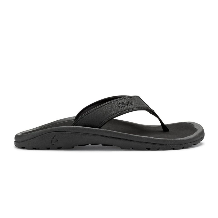 Men Olukai Sandals | M'S Ohana Sandals-Black