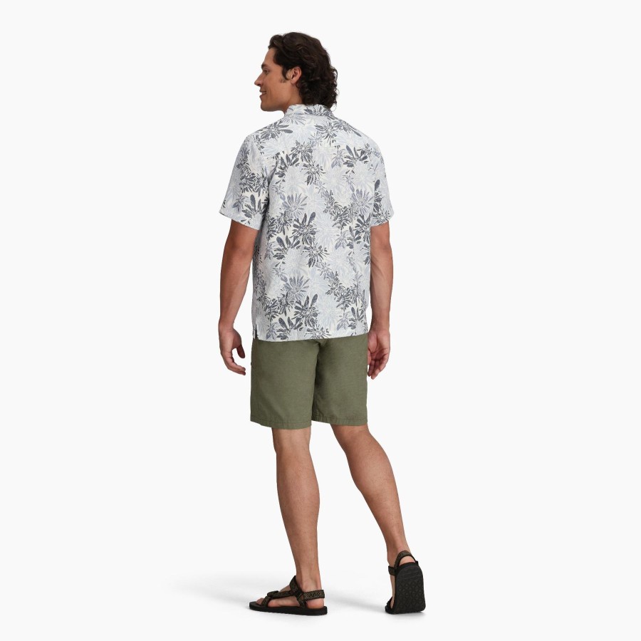 Men Royal Robbins Shirts | M'S Comino S/S-Sea Bonsall Print