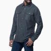 Men Kuhl Shirts | M'S Descendr Flannel Ls- Bouldr