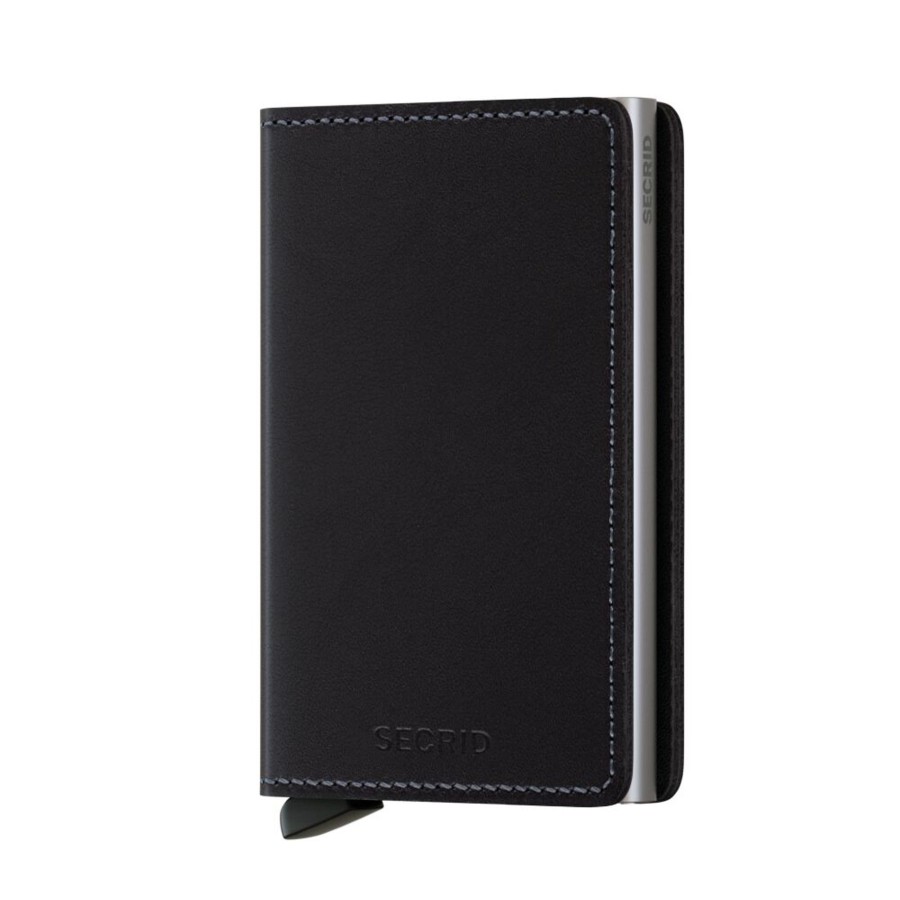 Women Secrid Wallets | Slimwallet-Original Black