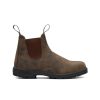 Men Blundstone Boots | Winter Thermal 584-Rustic Brown