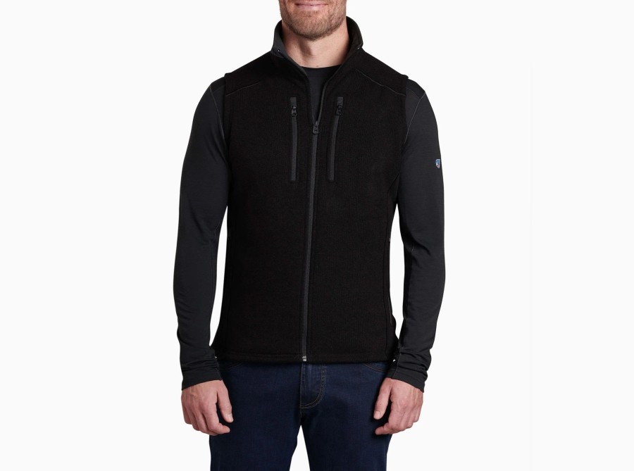 Men Kuhl Sweaters | M'S Interceptr Vest-Black