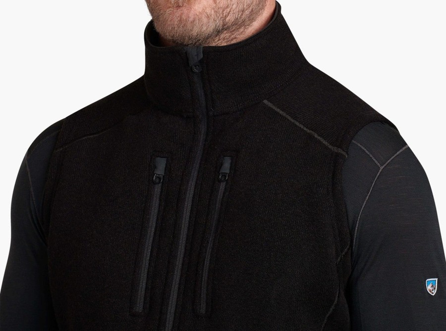 Men Kuhl Sweaters | M'S Interceptr Vest-Black