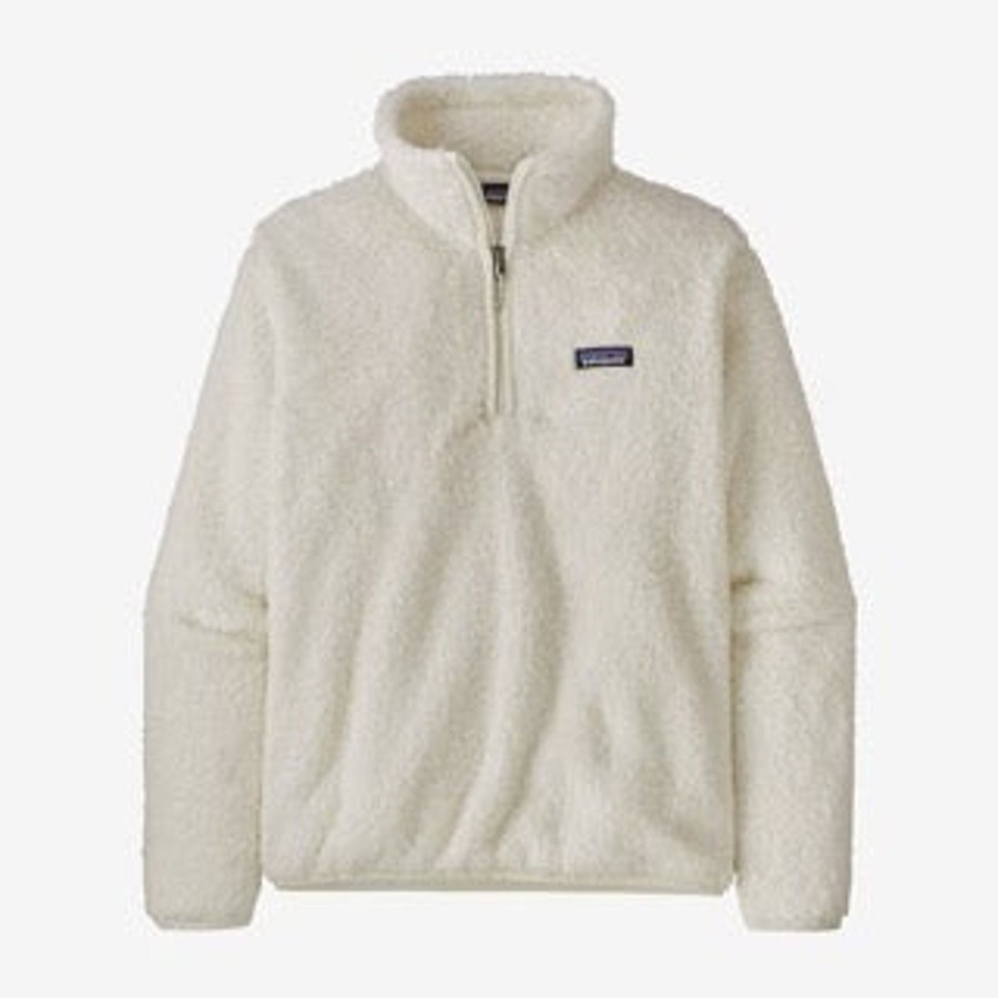 Women Patagonia Sweaters | W'S Los Gatos Fleece 1/4-Zip -Birch White