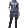 Women Indyeva Jackets | Kapa Rds Down Vest Full Zip- Night