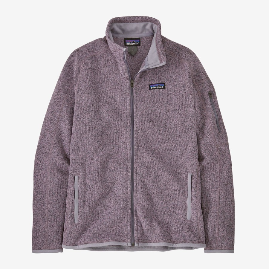 Women Patagonia Jackets | W'S Better Sweater Jacket-Milkweed Mauve