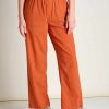 Women Toad&Co Pants | W'S Taj Hemp Pant-Umber