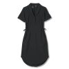 Women Royal Robbins Shirts | W'S Spotless Traveler Short Sleeve Dress- Jet Black