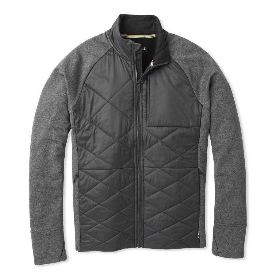 Men Smartwool Jackets | M'S Smartloft 120 Jacket-Charcoal