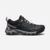 Men Keen Shoes | M'S Ridge Flex Waterproof Low-Black/Magnet