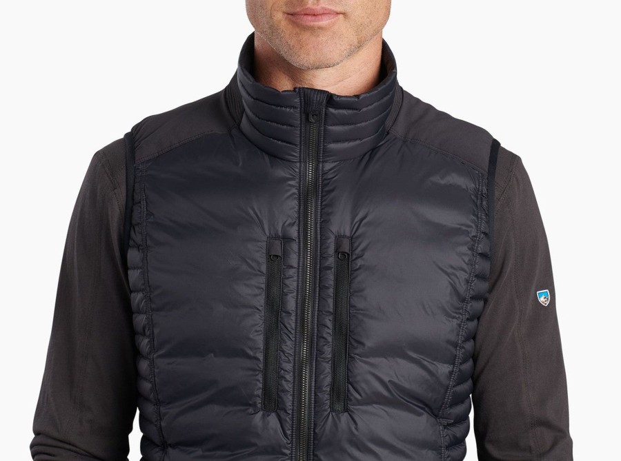 Men Kuhl Jackets | M'S Spyfire Vest-Blackout