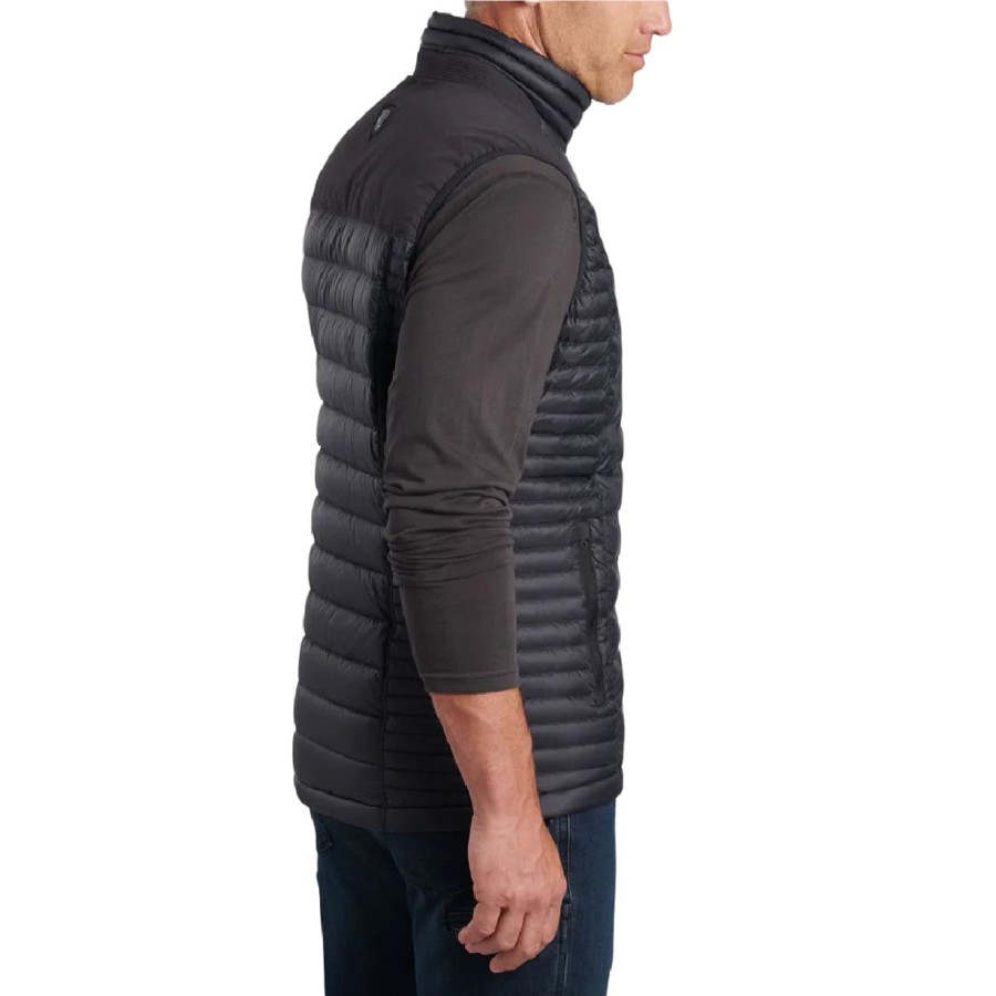 Men Kuhl Jackets | M'S Spyfire Vest-Blackout