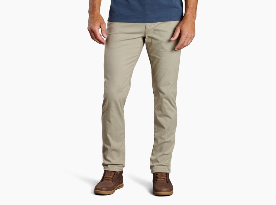 Men Kuhl Pants | M'S Resistor Lite Tapered Chino-Khaki