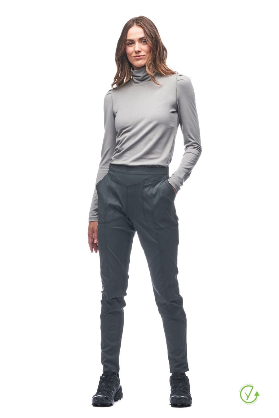 Women Indyeva Pants | Matkailu Heavy Ii Pants-Deep Forest