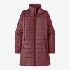 Women Patagonia Parkas | W'S Radalie Parka -Carmine Red