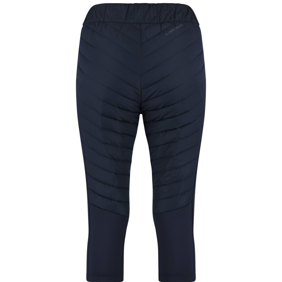 Women Kari Traa Pants | W'S Eva Down Capris-Royal