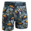 Men 2 UNDR | Swing Shift Boxer Briefs-Toucan