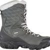 Women Oboz Boots | W'S Bridger 9" Wp-Sage Brush