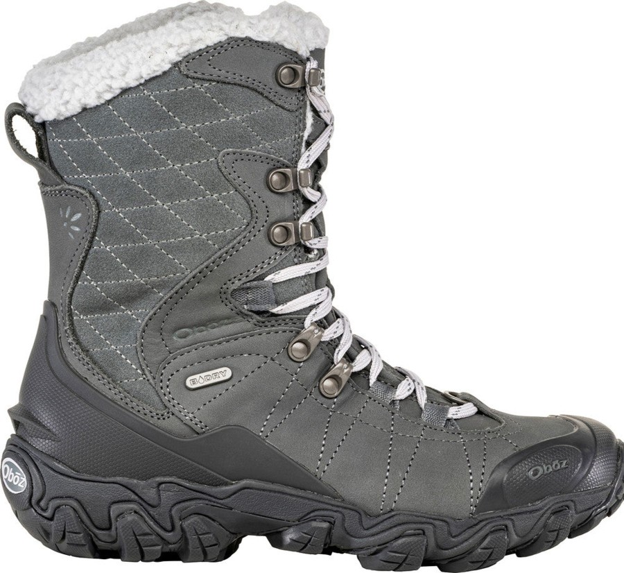 Women Oboz Boots | W'S Bridger 9" Wp-Sage Brush