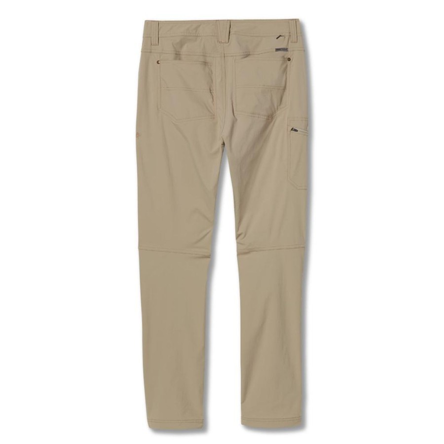 Men Royal Robbins Pants | M'S Active Traveler Stretch Pant-Khaki