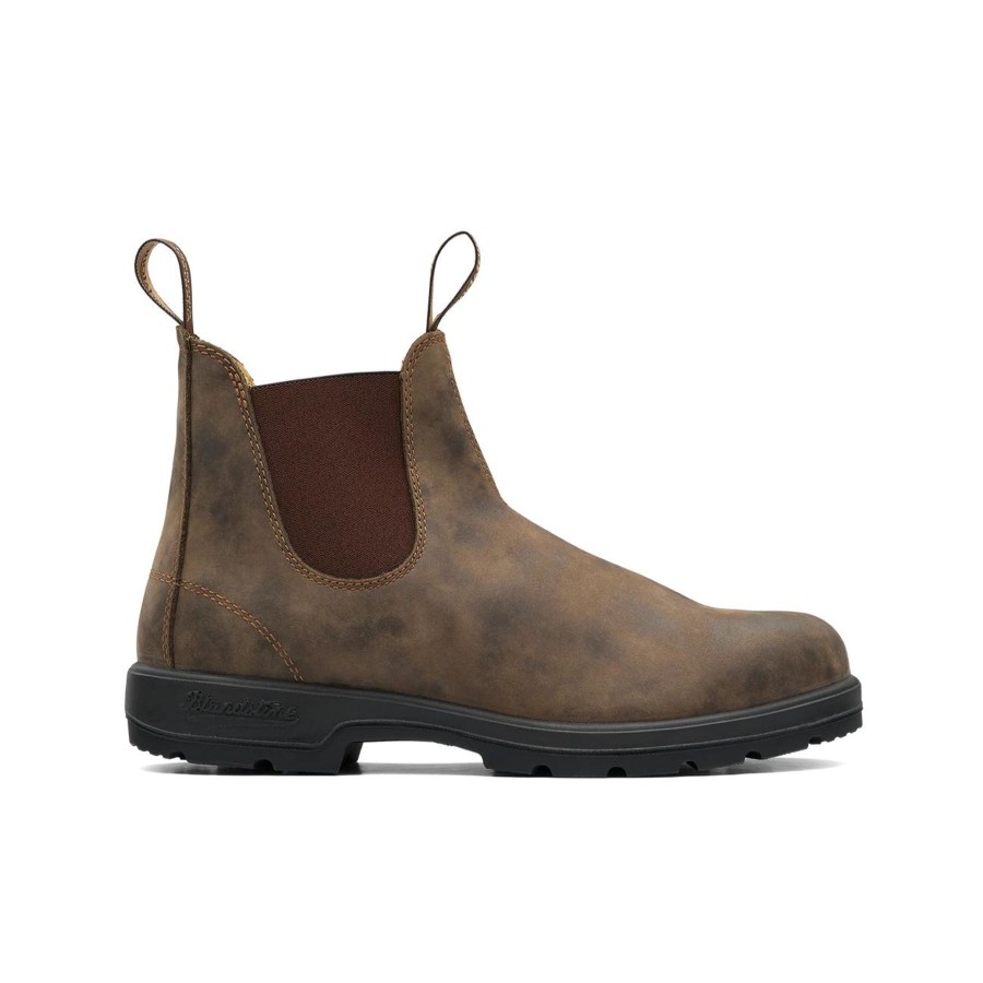 Men Blundstone Boots | Classic 585-Rustic Brown