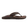 Men Olukai Sandals | M'S Ohana Sandals-Dark Java / Ray