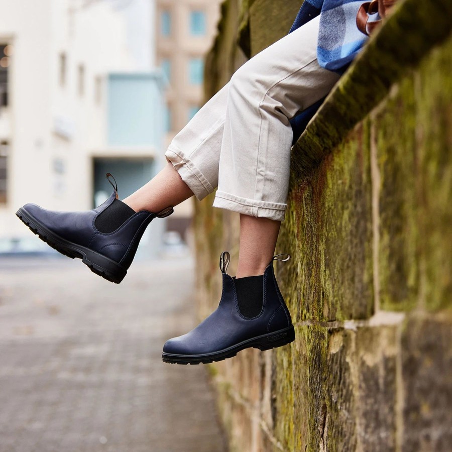 Men Blundstone Boots | Classic 2246- Navy