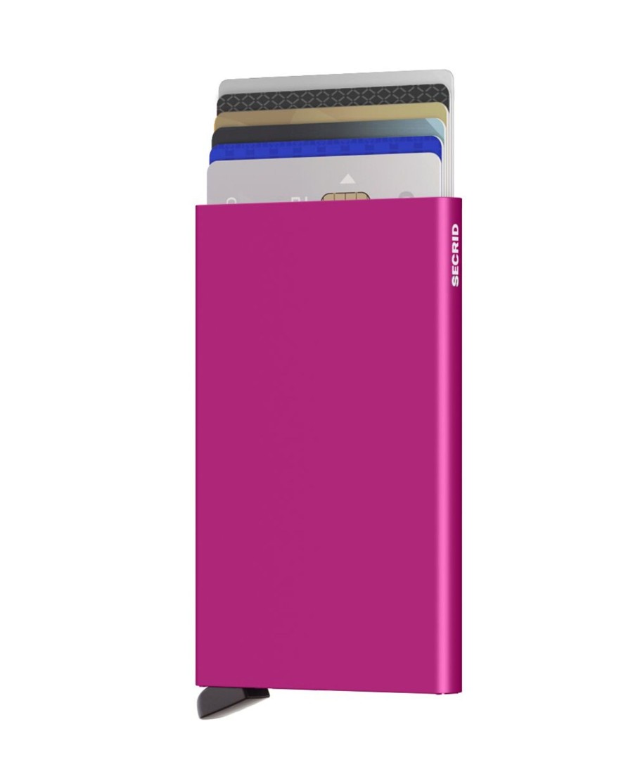 Women Secrid Wallets | Card Protector-Fuchsia