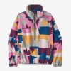 Women Patagonia Jackets | W'S Synchilla® Fleece Marsupial-Marble Pink