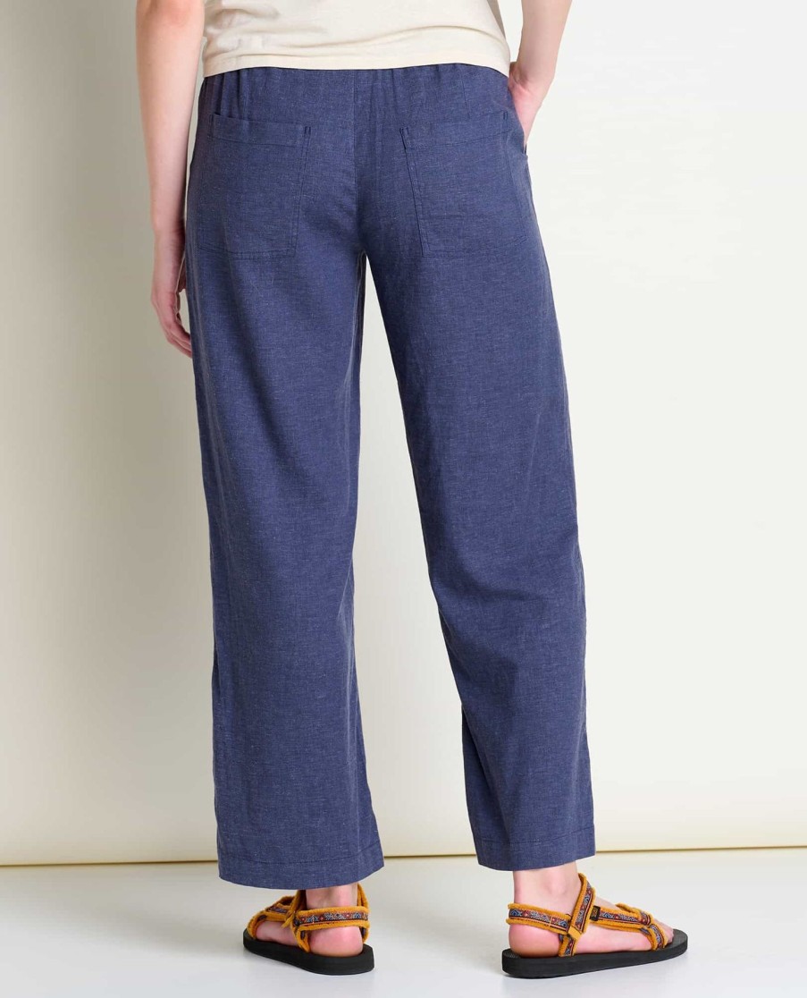 Women Toad&Co Pants | W'S Taj Hemp Pant-True Navy