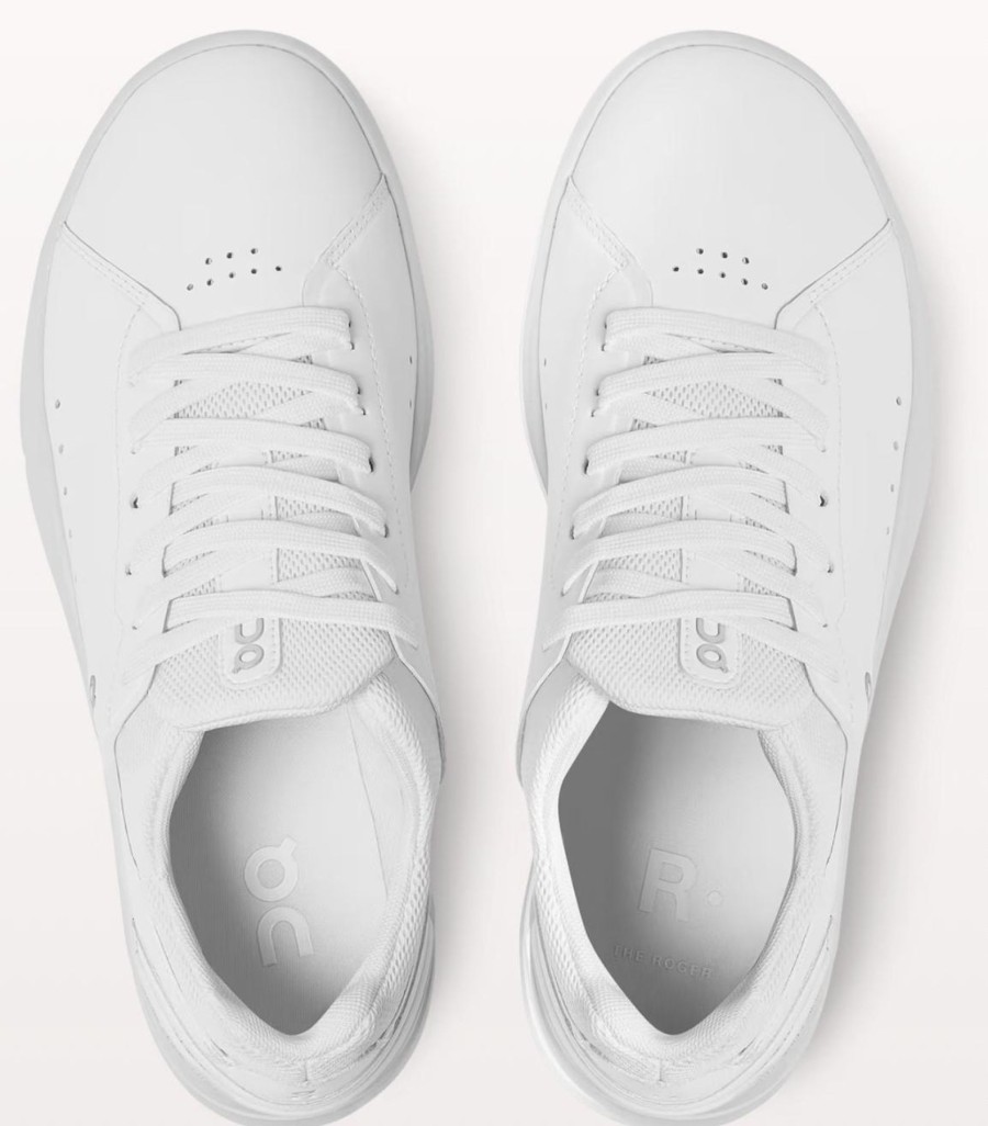 Men ON Running Shoes | M'S-Roger Advantage-All White