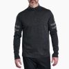 Men Kuhl Sweaters | M'S Kuhl Team Light 1/4 Zip-Smoke