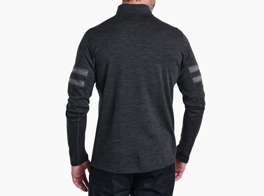 Men Kuhl Sweaters | M'S Kuhl Team Light 1/4 Zip-Smoke