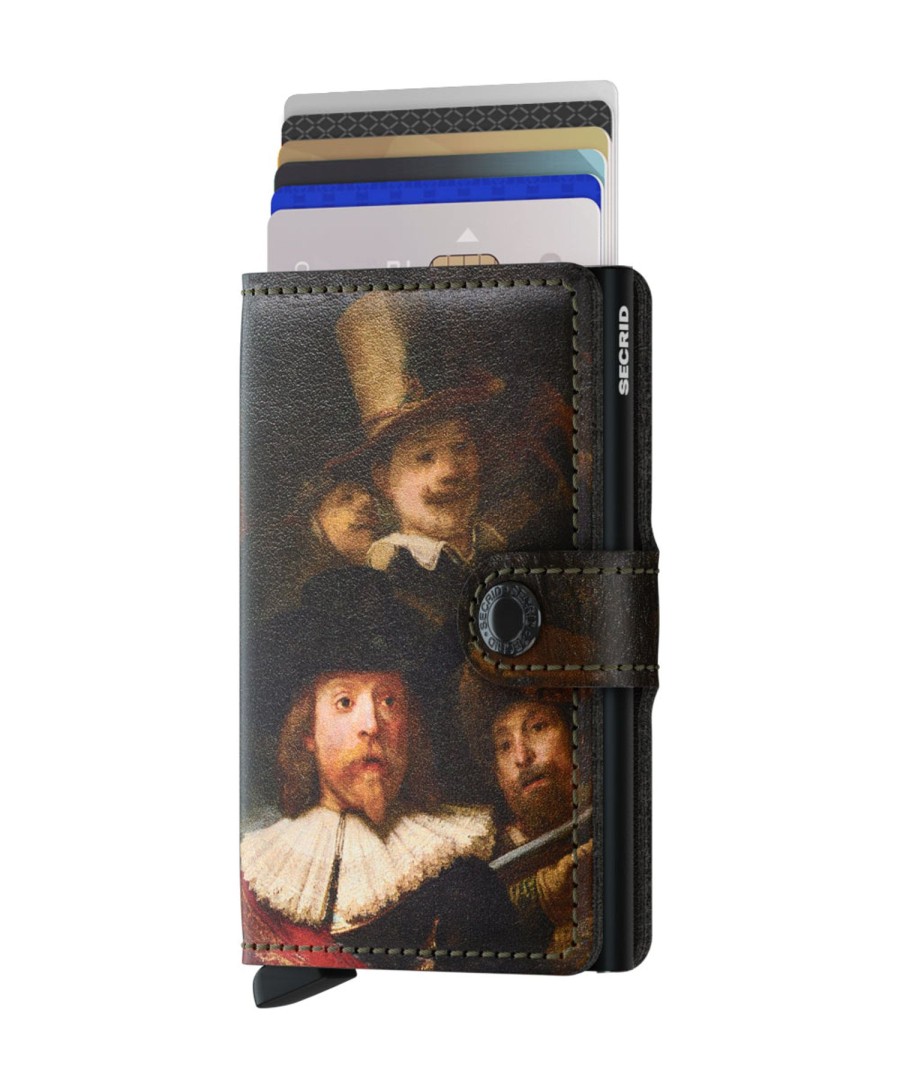 Women Secrid Wallets | Miniwallet-Art-Night Watch Rijksmuseum