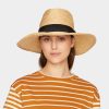 Women Tilley Hats | Tilley Panama Wide Brim-Straw