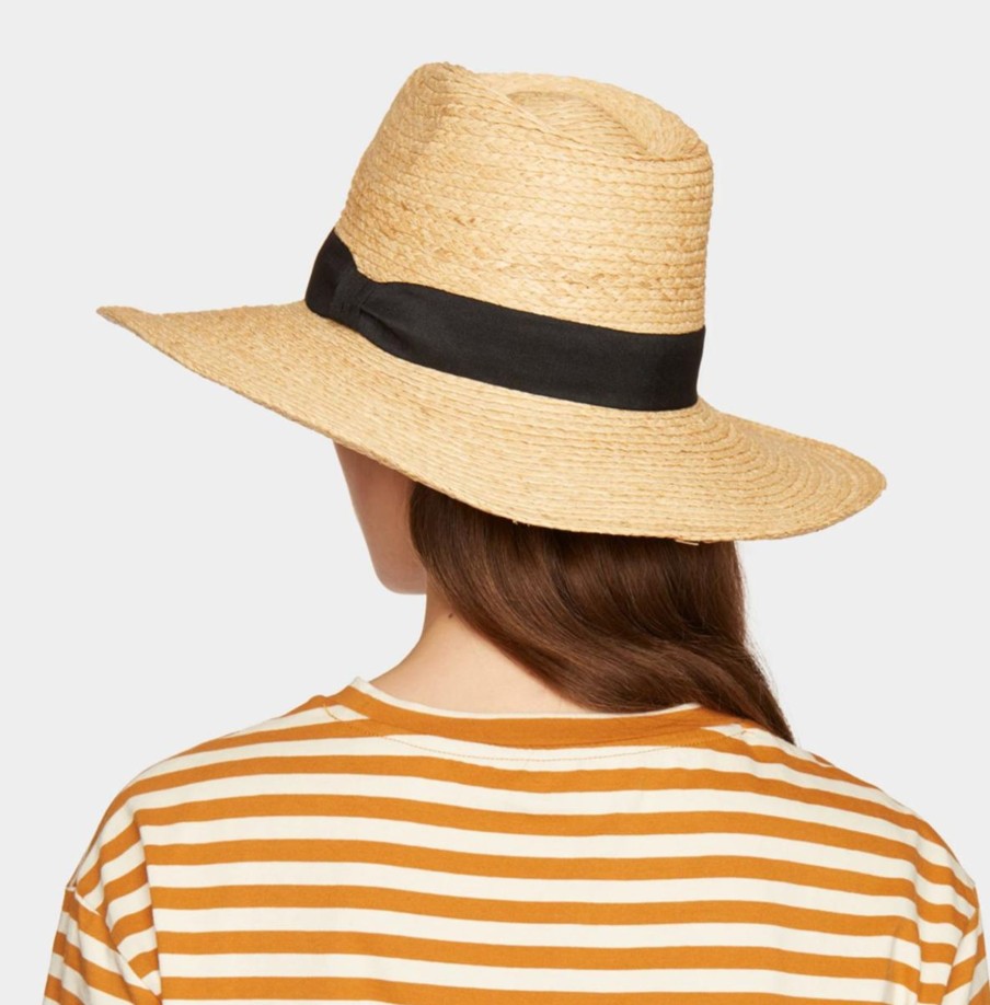 Women Tilley Hats | Tilley Panama Wide Brim-Straw