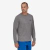 Men Patagonia Shirts | M'S Capilene® Cool Daily Shirt -'73 Skyline: Feather Grey