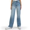 Women Kut Denim Pants | Sienna High Rise Wide Leg-Coach Wash