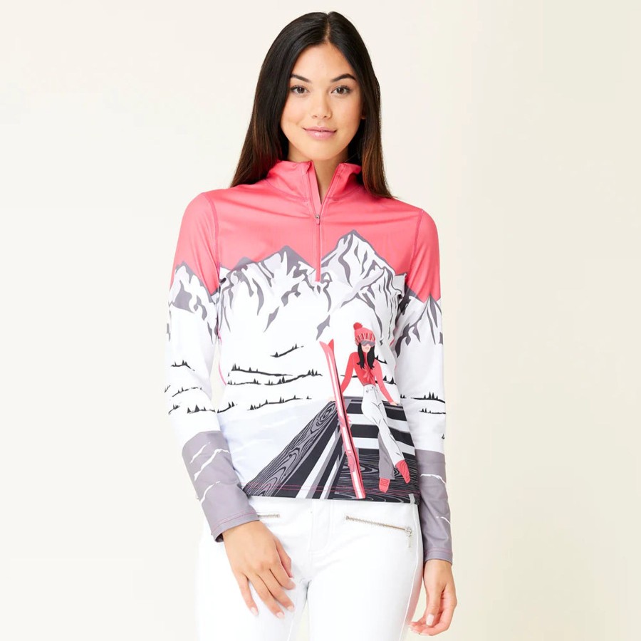 Women Krimson and Klover | W'S Apres Ski Anyone Top-Rouge