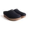 Men Halflinger Slippers | Haflinger Gzl-Charcoal/Graphite