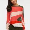 Women Zaket & Plover Sweaters | W'S Wave Sweater-Khaki