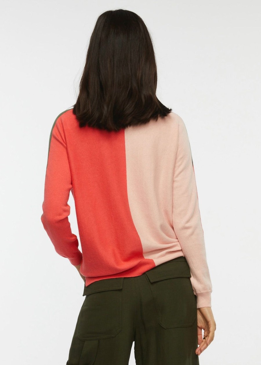 Women Zaket & Plover Sweaters | W'S Wave Sweater-Khaki