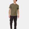 Men Ten Tree Shirts | M'S Classic T-Shirt- Olive Night/Green Heather