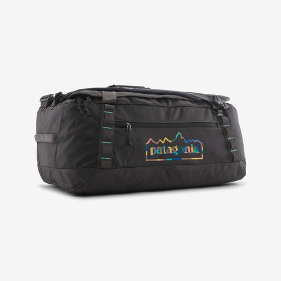 Women Patagonia Purses | Black Hole Duffle 55L-Matte Unity Fitz: Ink Black